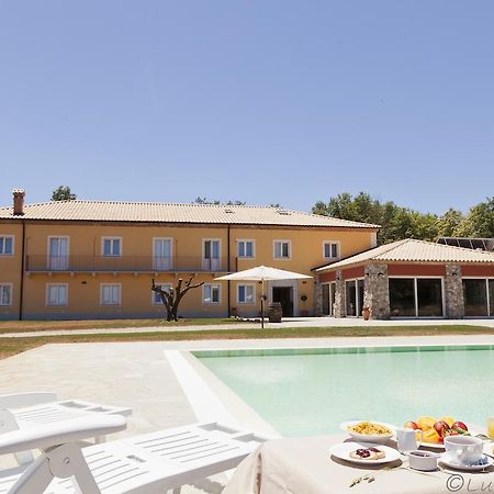 Agriturismo Creta Rossa Torre di Ruggiero Eksteriør billede