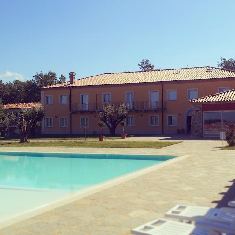 Agriturismo Creta Rossa Torre di Ruggiero Eksteriør billede