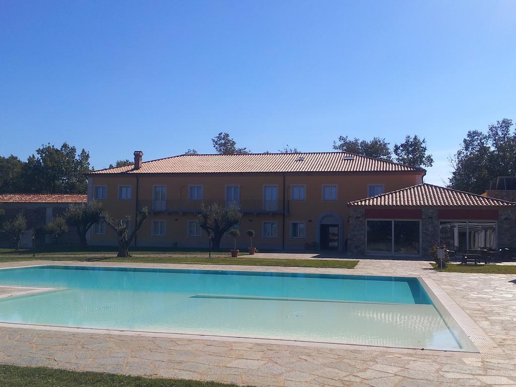 Agriturismo Creta Rossa Torre di Ruggiero Eksteriør billede