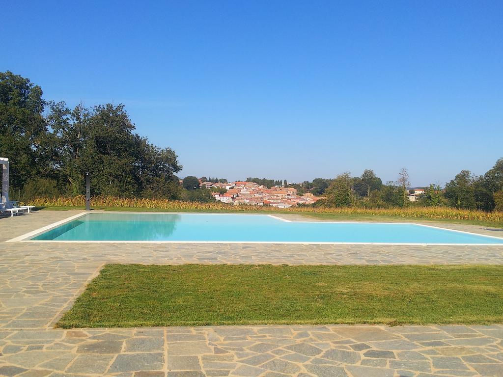 Agriturismo Creta Rossa Torre di Ruggiero Eksteriør billede