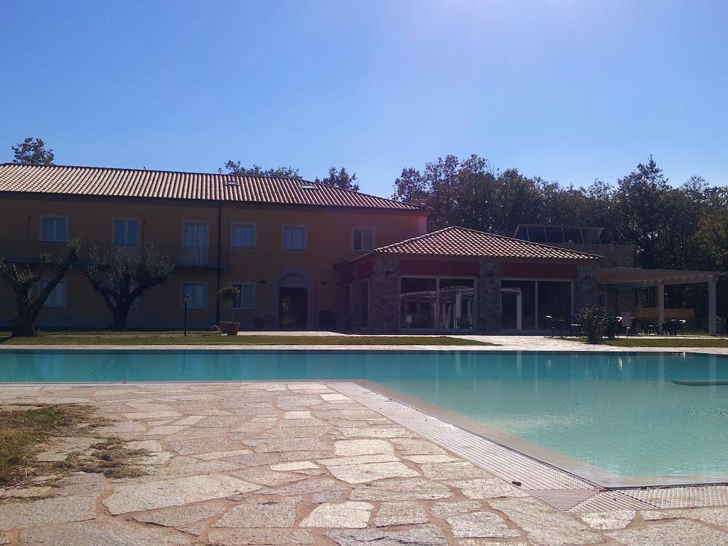 Agriturismo Creta Rossa Torre di Ruggiero Eksteriør billede