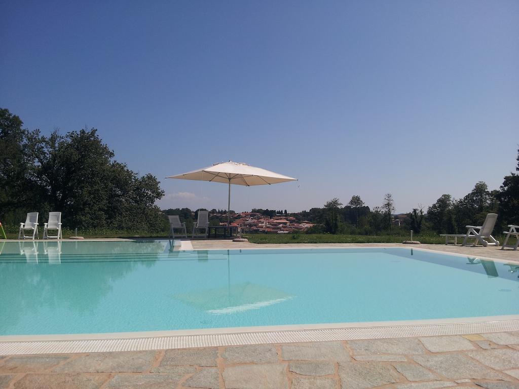 Agriturismo Creta Rossa Torre di Ruggiero Eksteriør billede