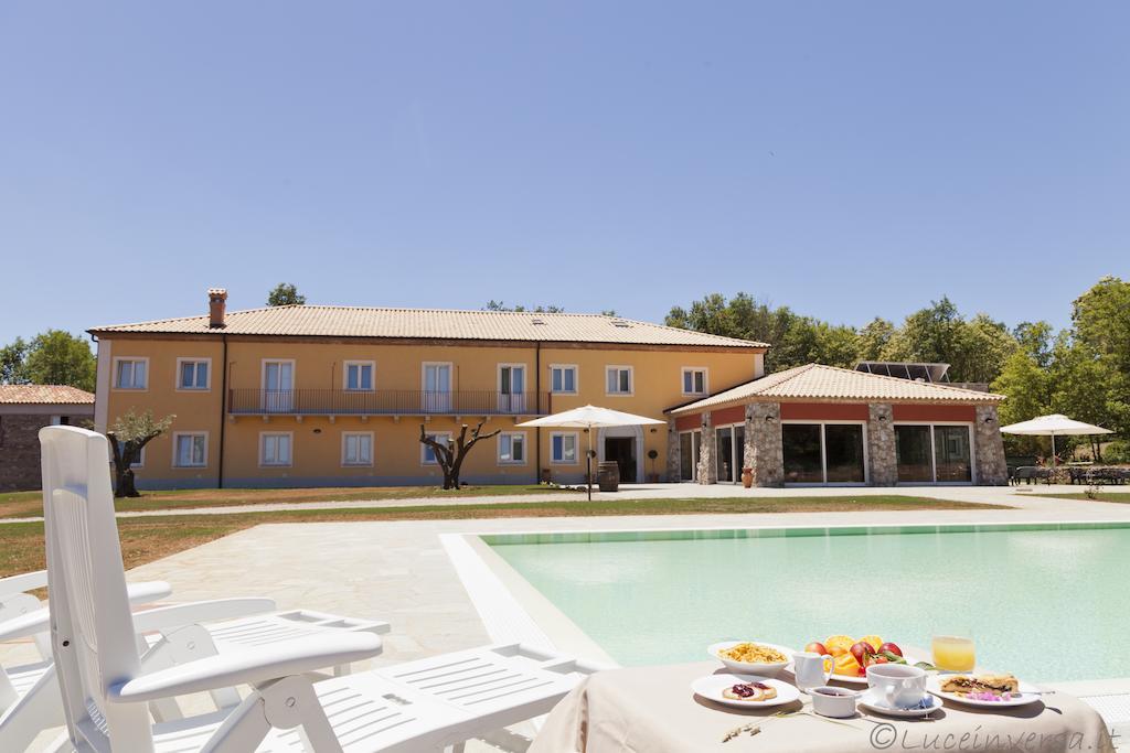 Agriturismo Creta Rossa Torre di Ruggiero Eksteriør billede
