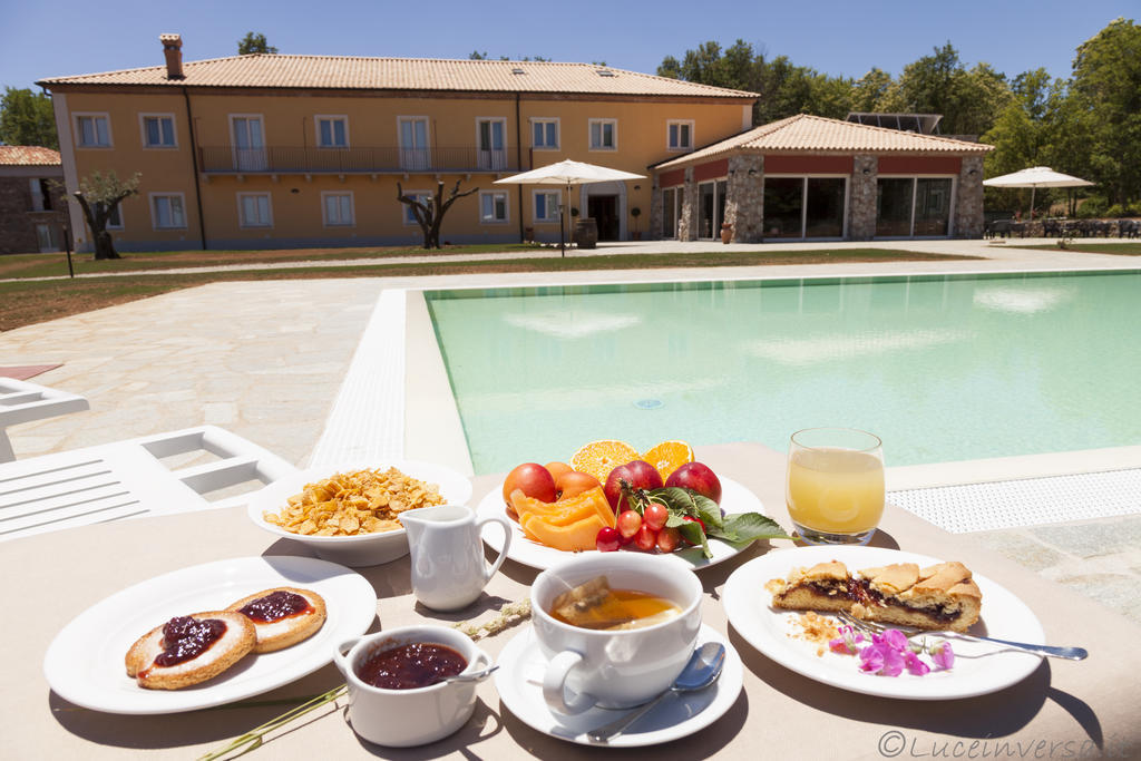 Agriturismo Creta Rossa Torre di Ruggiero Eksteriør billede