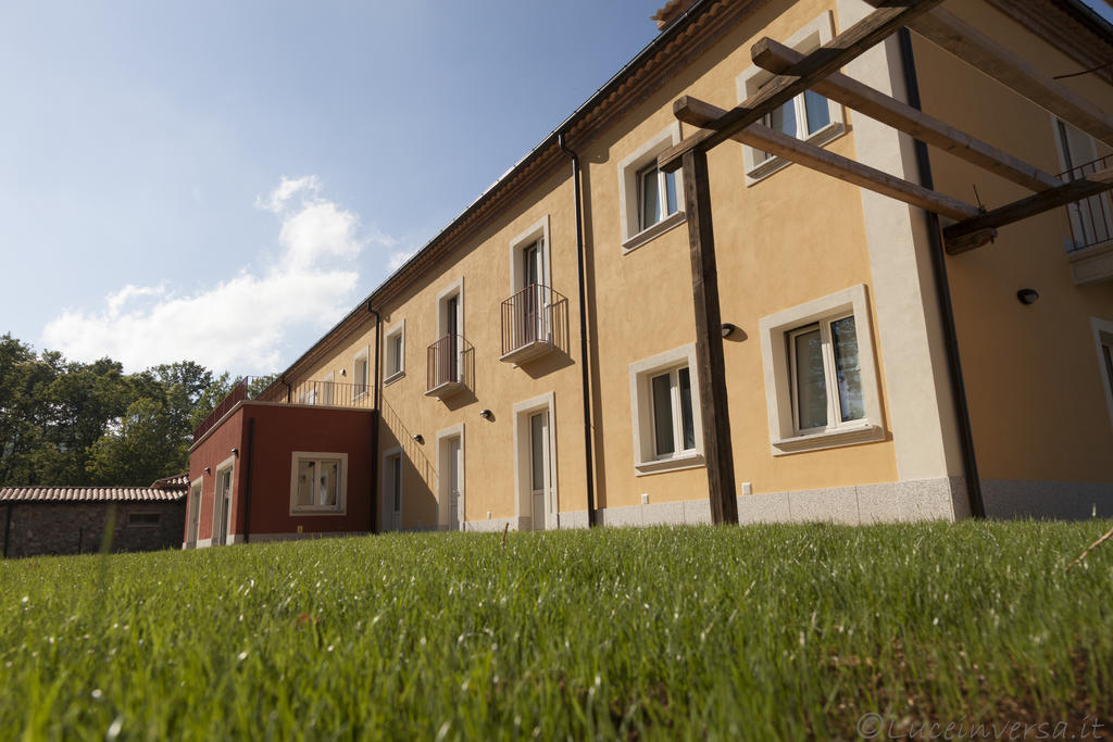 Agriturismo Creta Rossa Torre di Ruggiero Eksteriør billede