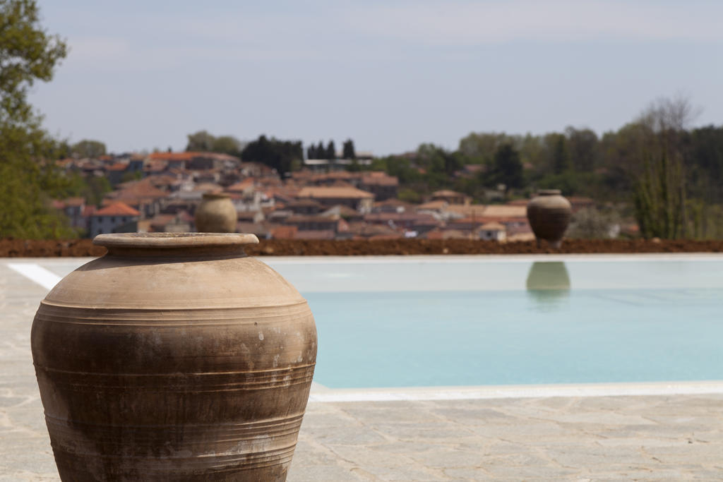 Agriturismo Creta Rossa Torre di Ruggiero Eksteriør billede