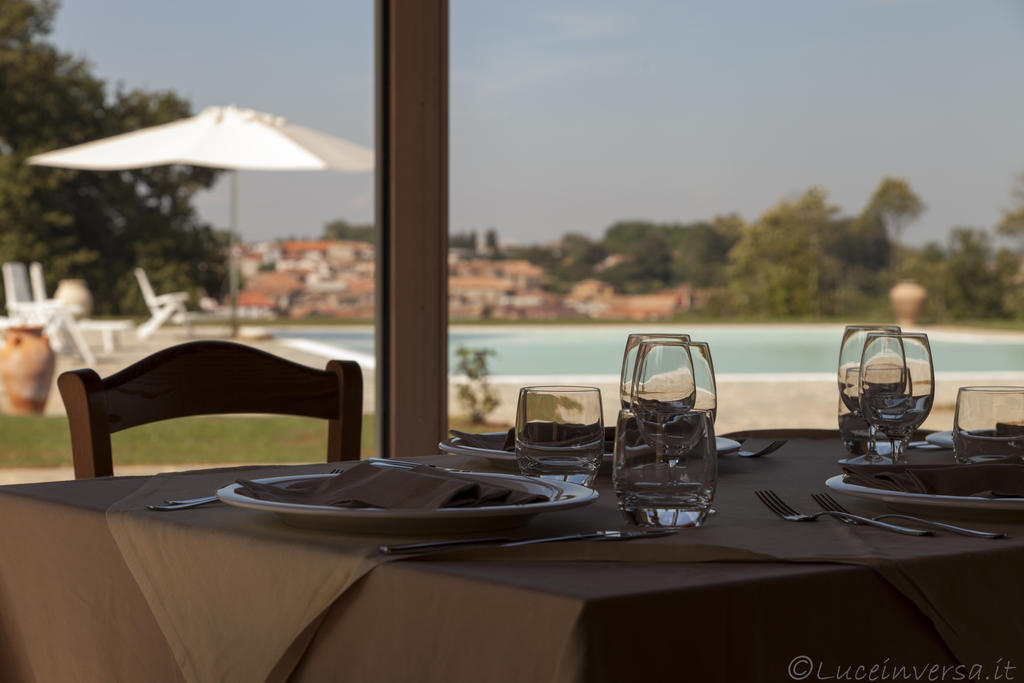 Agriturismo Creta Rossa Torre di Ruggiero Eksteriør billede