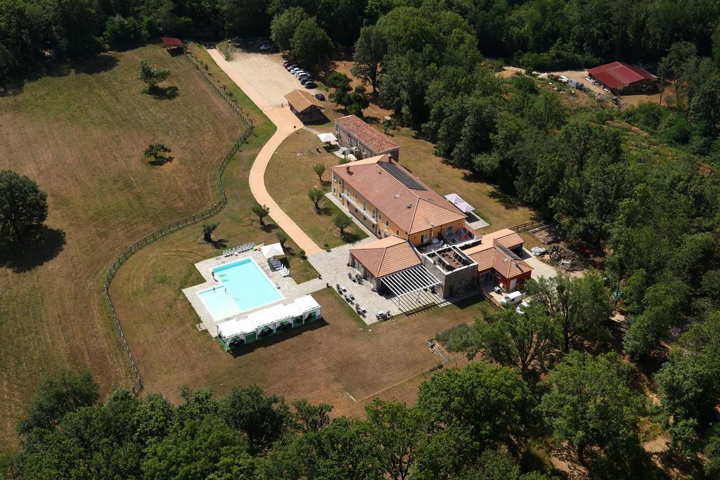 Agriturismo Creta Rossa Torre di Ruggiero Eksteriør billede